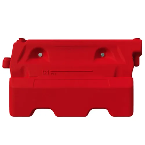 Water Filled Plastic Road Barriers