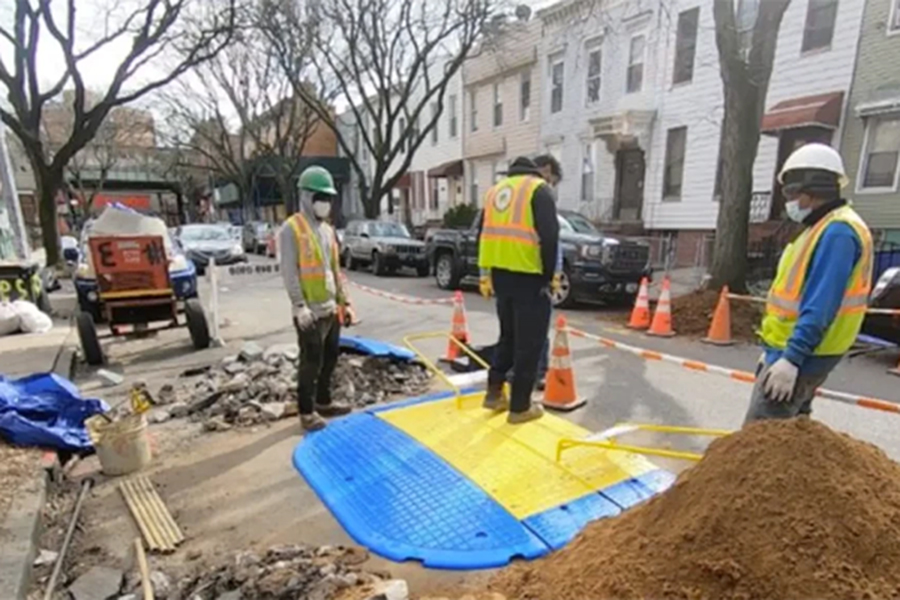 Groundworkers