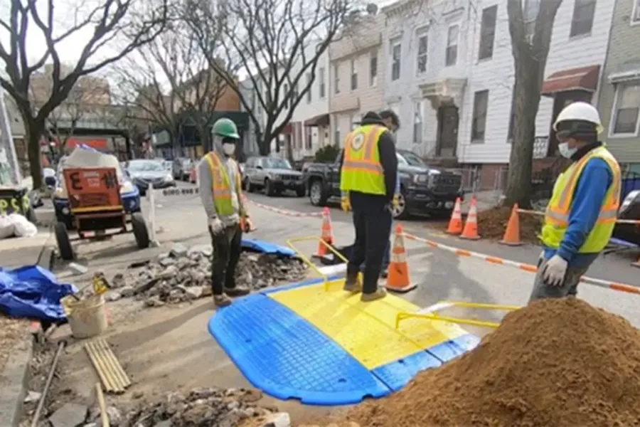 Groundworkers