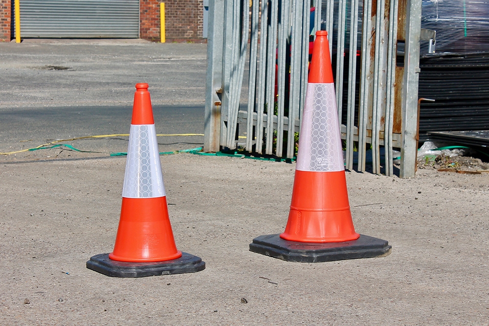 Starlite Traffic Cones