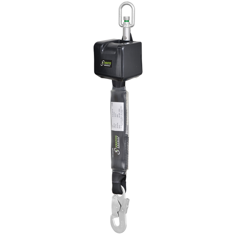 Lightweight Retractable Webbing Fall Arrest Block - 2.5m
