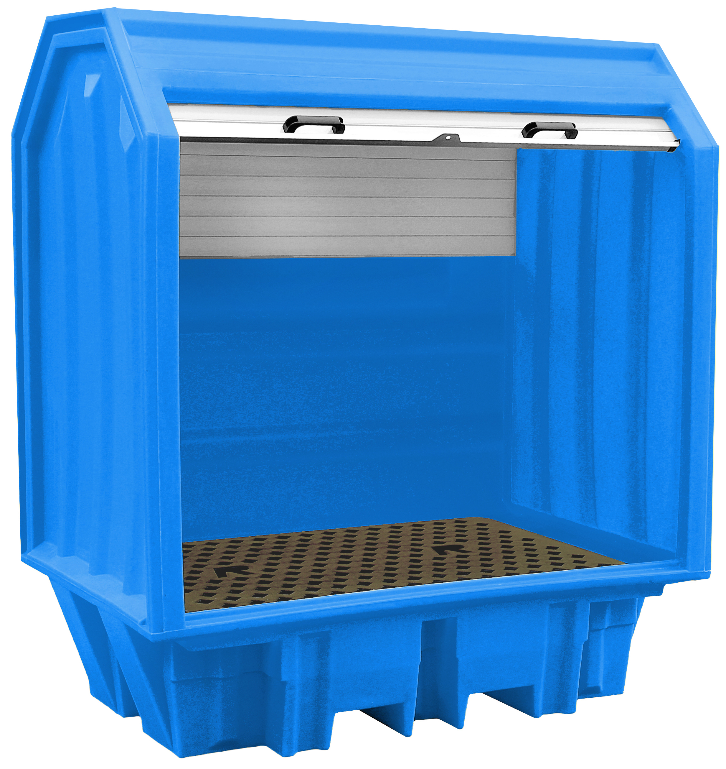 Hard Covered Drum Storage