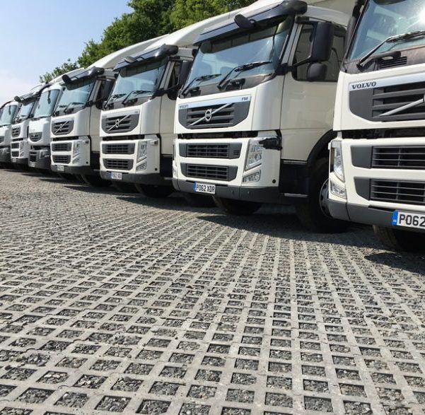 TruckPave Cellular Paving