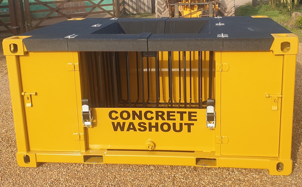 Concrete Washout  - Plug & Go