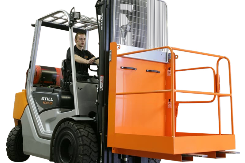 Forklift Access Platform