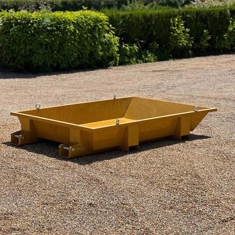 Concrete Washout / Pump Trays