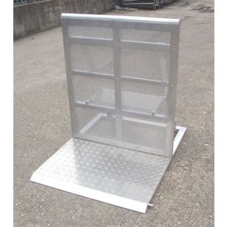 Front of Stage Barrier Enclosure