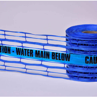 Water Mains Detection Warning Mesh - Pack of 120 Rolls