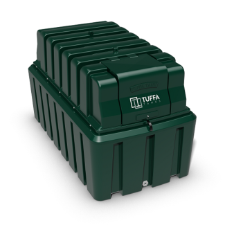 Fire Protected Oil Tank