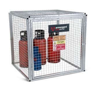 Gas Cylinder Cage