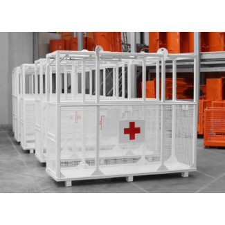 Crane Accident Rescue Cage
