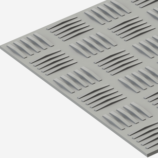 Checkered Tread Board