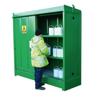 Bunded Chemical Storage