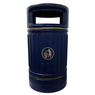 Classic Public Litter Bin