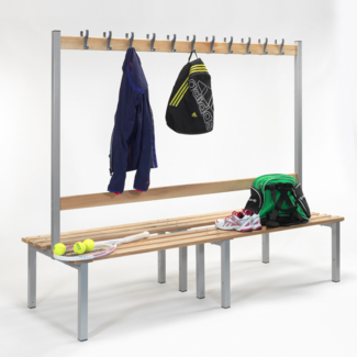 Double Sided Changing Room Bench