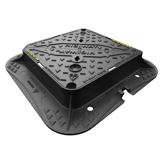 Highway D400 Manhole Cover