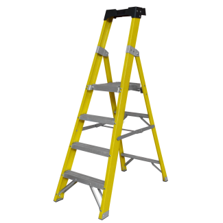 Fibreglass Platform Steps