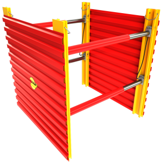 GRP Shoring Box Panels