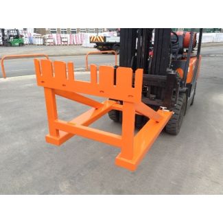 Wheelie Bin Stack Lifter is designed to safely lift stacks of 2 & 4 wheeled bins.