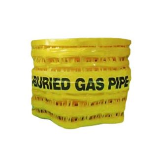 Buried Gas Detection Warning Mesh - Pack of 120 Rolls