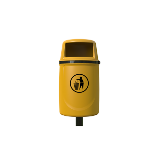 Mounted Litter Bin