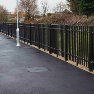 Palisade Fencing