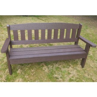 Plastic Park Bench