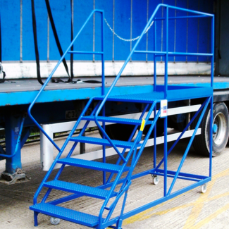 Trailer Steps Side Access