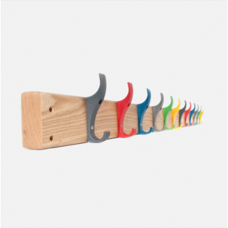 Wall Mounted Coat Rail