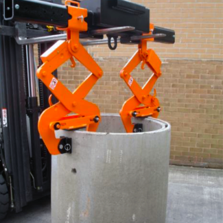 Mechanical Well Ring Lifter