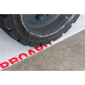 Temporary Floor Protection Polypropylene Board - Flame Resistant