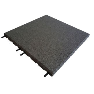 Outdoor Recycled Rubber Floor Tiles