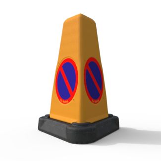 No Waiting Bollard