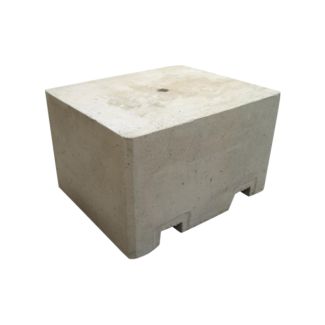 Concrete Trespassing Barrier