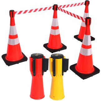 Cone Retractable Barrier