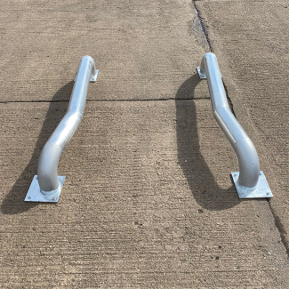 Cranked Wheel Guide