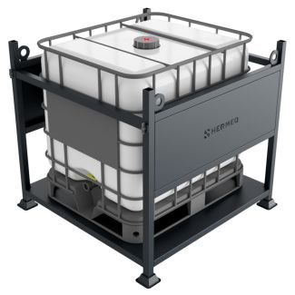 Open Lifting Cage - 1.5 Tonnes SWL
