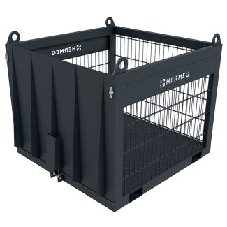 Heavy Duty Crane Lift Goods Carrying Cage