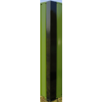 External Steel hoarding Post