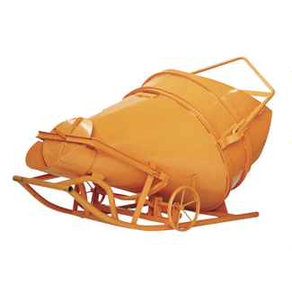 Geared Coneflow Concrete Skip