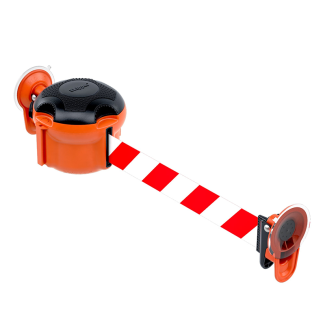 Glass Fixing Retractable Barrier Kit