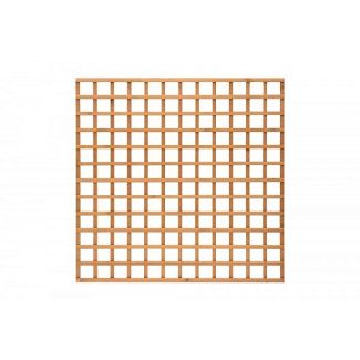 Heavy Duty Square Trellis – Golden Brown