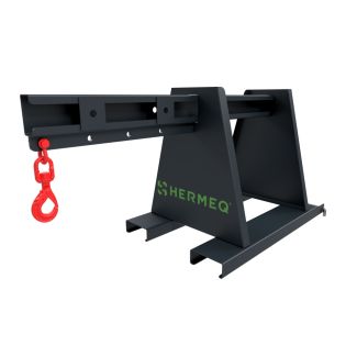 Forklift Mounted Jib Crane