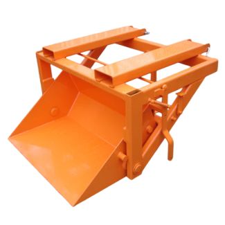 Forklift Attachment Scoop
