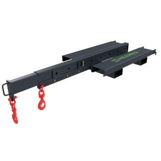 Low Profile Extending Jib Attachment