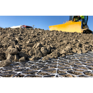 Interax - Tensar Geogrid Mesh