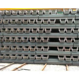 Larssen U Piles Interlocking