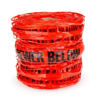 Sewer Detection Warning Mesh - Pack of 120 Rolls