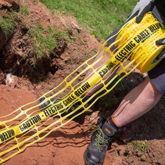 Detectable Warning Mesh - Pack of 120 Rolls