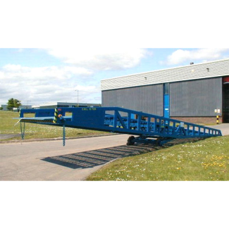 Mobile Forklift Ramp